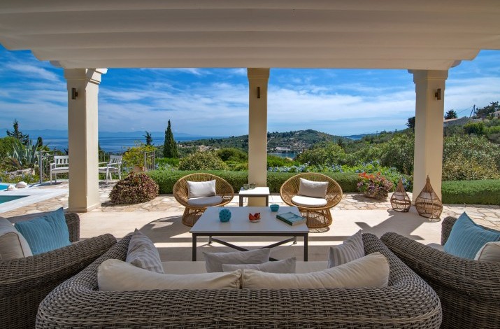 Villa Andromeda, Mongonissi
