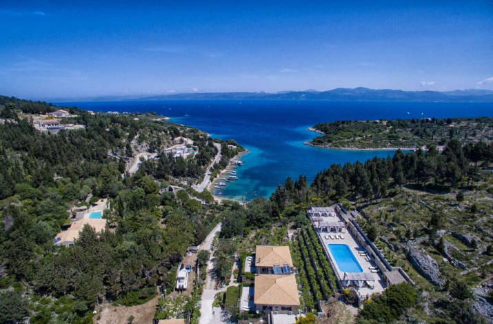 Santa Marina Villas, Mongonissi, Paxos