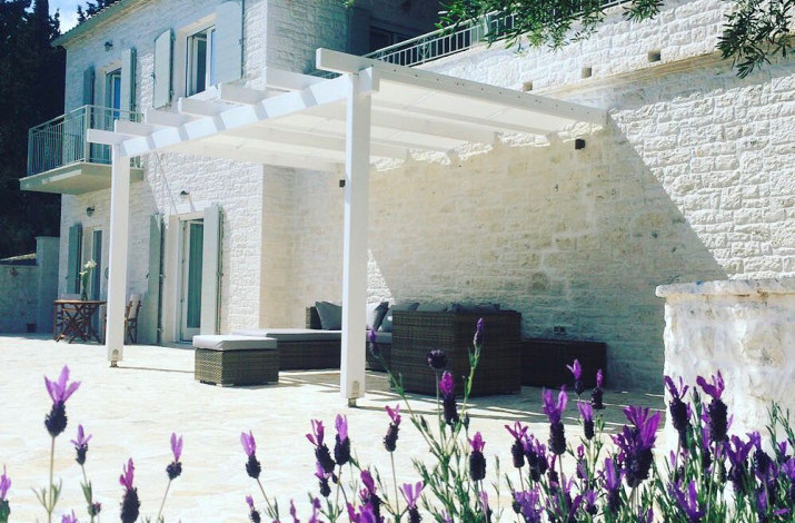 Villa Pamplemousse, Lakka. Paxos