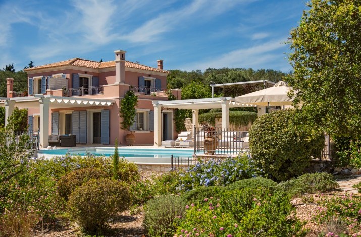 Villa Andromeda, Mongonissi