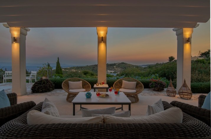 Villa Andromeda, Mongonissi