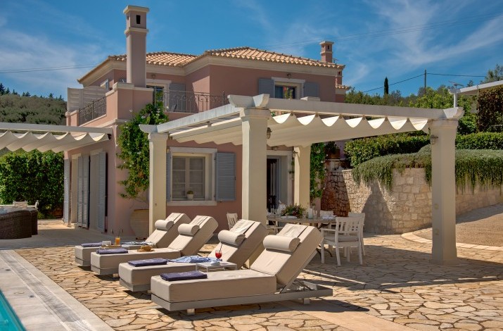 Villa Andromeda, Mongonissi
