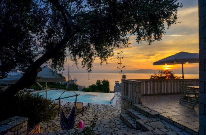 Villa Ionia, Gaios. Paxos