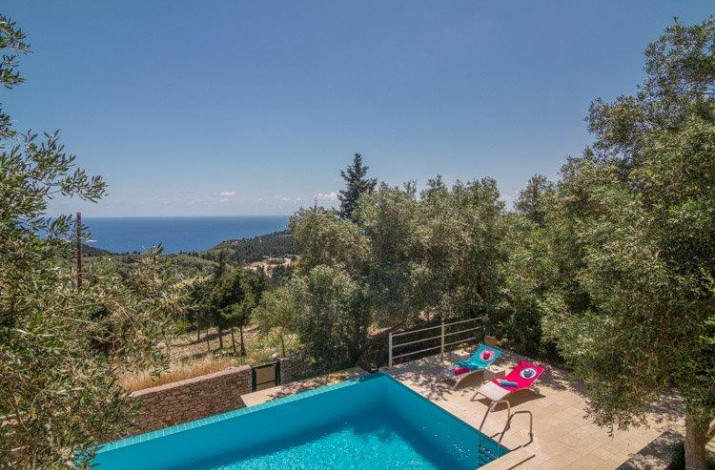 Villa Rosemary, Magazia, Paxos
