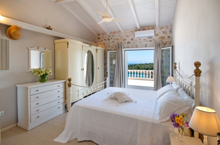 Villa Miramarina, Mongonissi Bay, Paxos