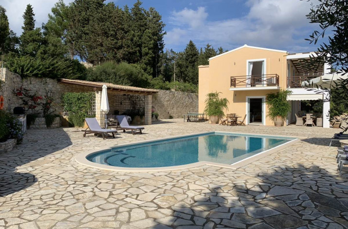 Villa Mousmouli, Fanariotatika, Paxos