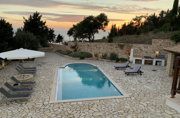 Villa Mousmouli, Fanariotatika, Paxos