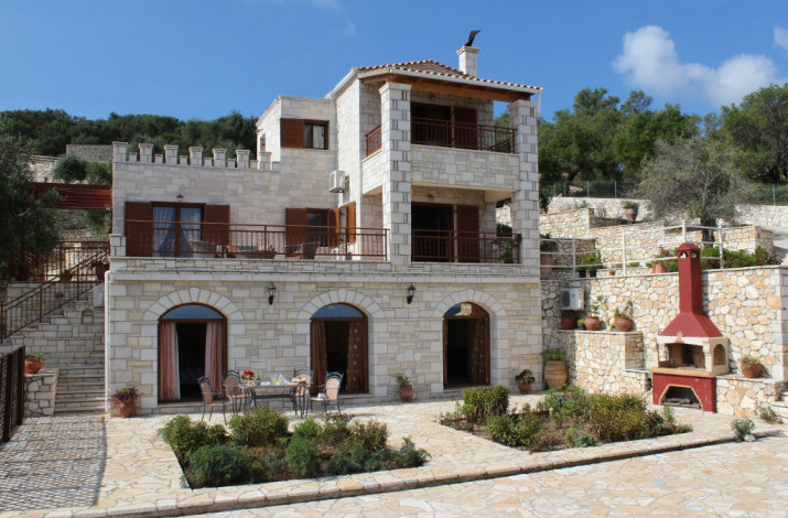 Villa Skipper and Emmanuela, nr Gaios