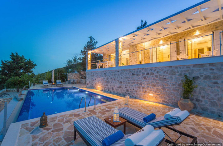 Villa Conoi, Mongonissi Bay, Paxos