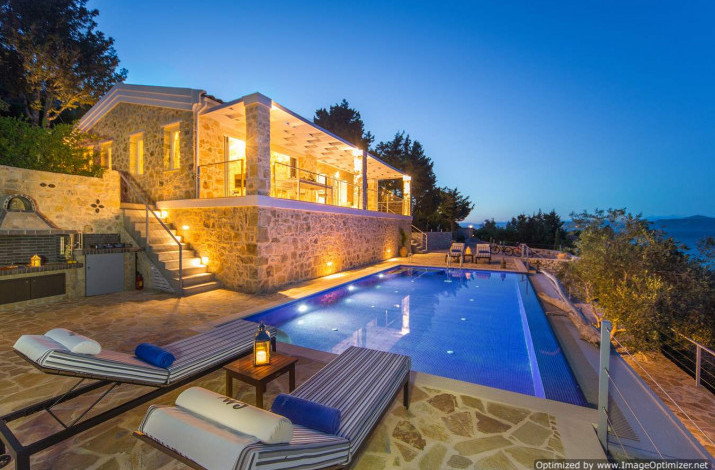 Villa Conoi, Mongonissi Bay, Paxos