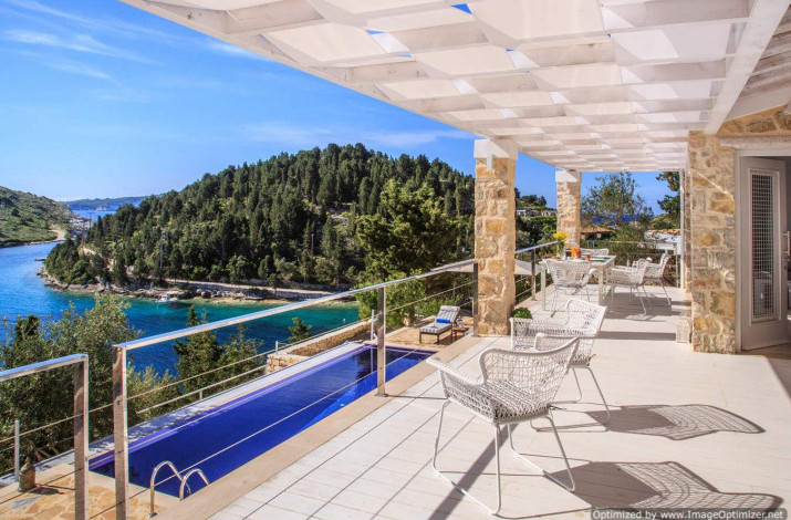 Villa Conoi, Mongonissi Bay, Paxos