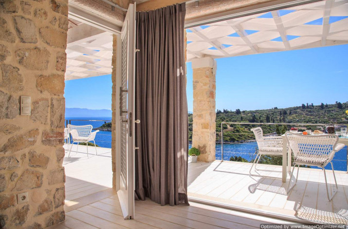 Villa Conoi, Mongonissi Bay, Paxos