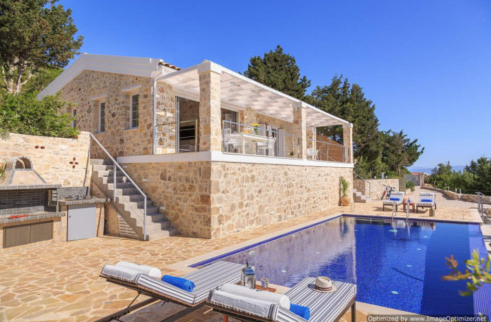 Villa Conoi, Mongonissi Bay, Paxos