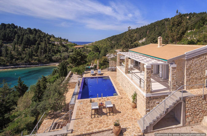 Villa Conoi, Mongonissi Bay, Paxos