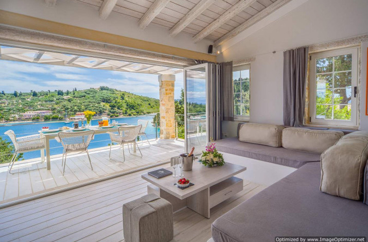 Villa Conoi, Mongonissi Bay, Paxos