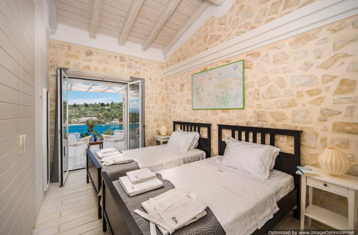 Villa Conoi, Mongonissi Bay, Paxos