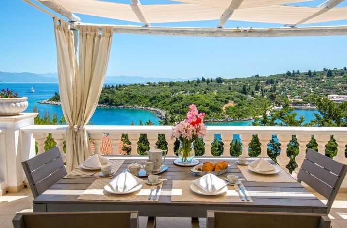 Villa Miramarina, Mongonissi Bay, Paxos