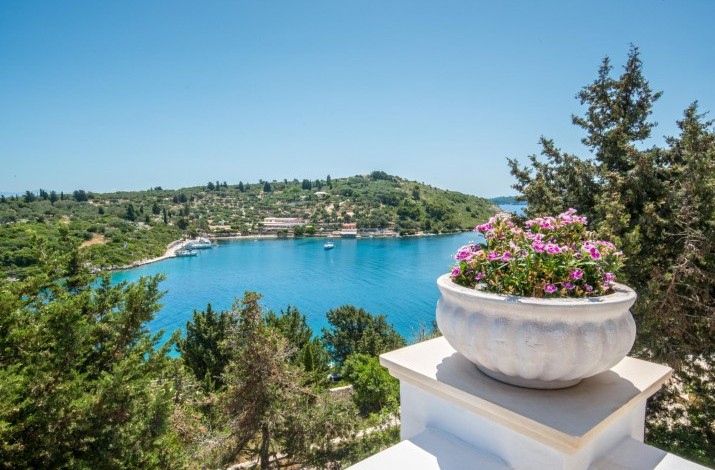 Villa Miramarina, Mongonissi Bay, Paxos