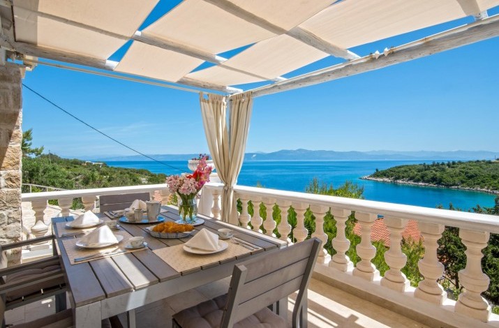 Villa Miramarina, Mongonissi Bay, Paxos