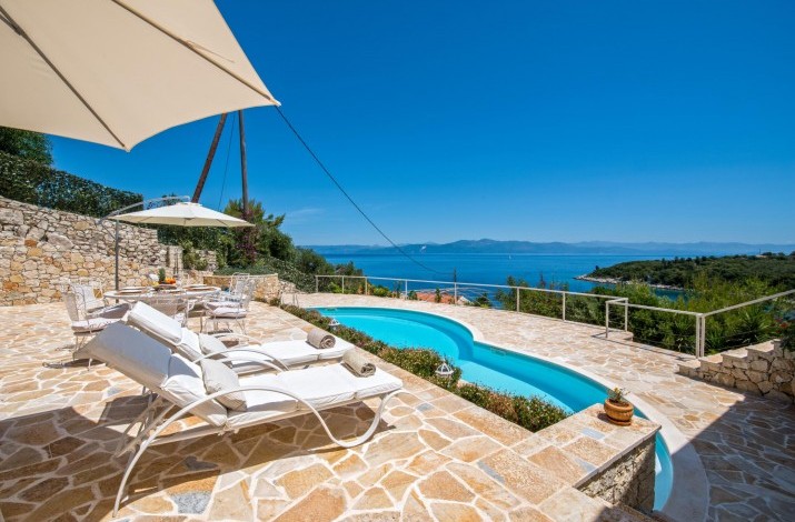 Villa Miramarina, Mongonissi Bay, Paxos