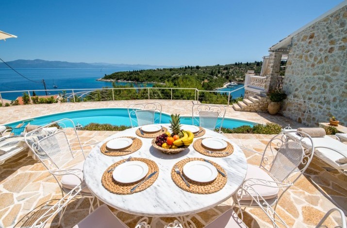 Villa Miramarina, Mongonissi Bay, Paxos