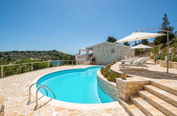 Villa Miramarina, Mongonissi Bay, Paxos