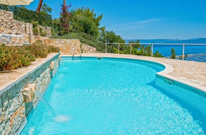 Villa Miramarina, Mongonissi Bay, Paxos