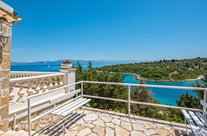 Villa Miramarina, Mongonissi Bay, Paxos