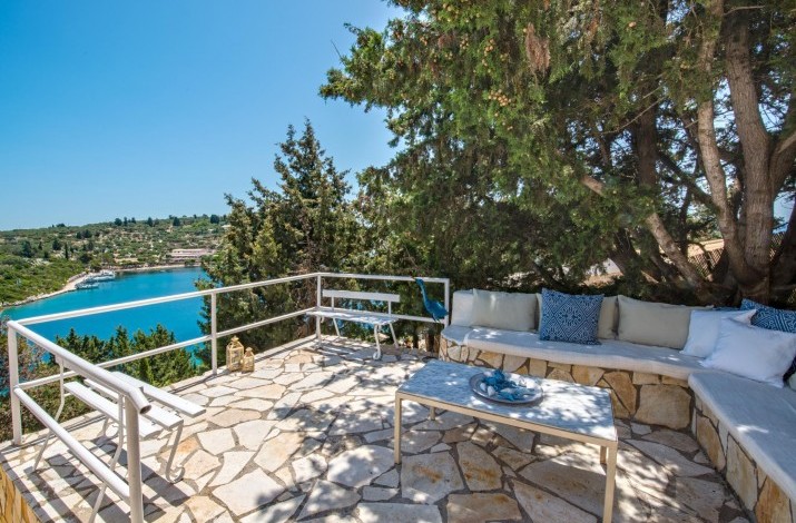 Villa Miramarina, Mongonissi Bay, Paxos