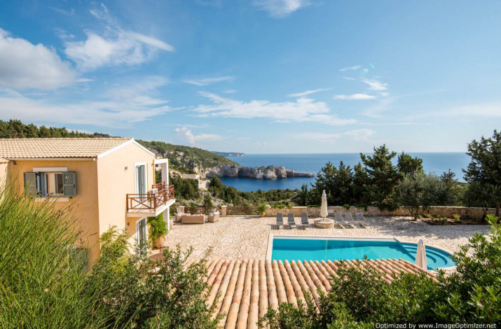 Villa Mousmouli, Fanariotatika, Paxos