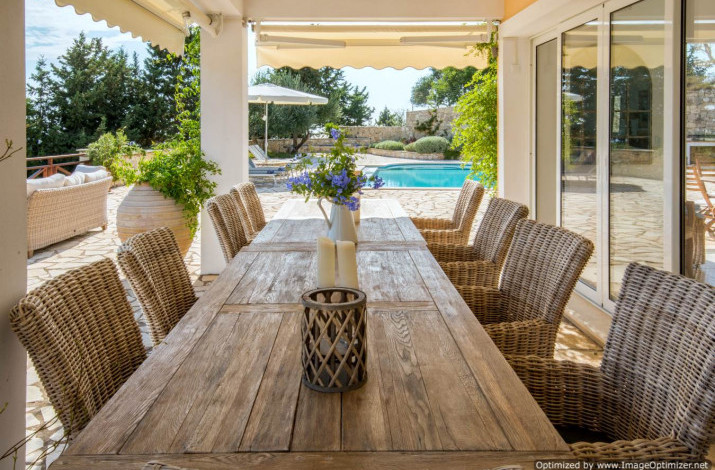 Villa Mousmouli, Fanariotatika, Paxos