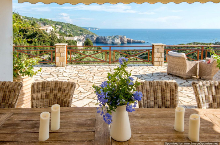 Villa Mousmouli, Fanariotatika, Paxos