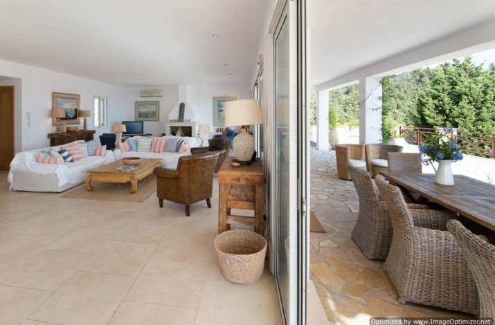 Villa Mousmouli, Fanariotatika, Paxos