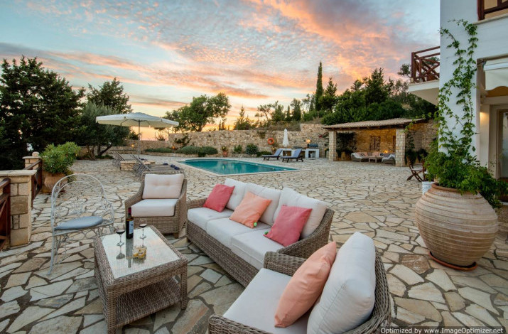 Villa Mousmouli, Fanariotatika, Paxos