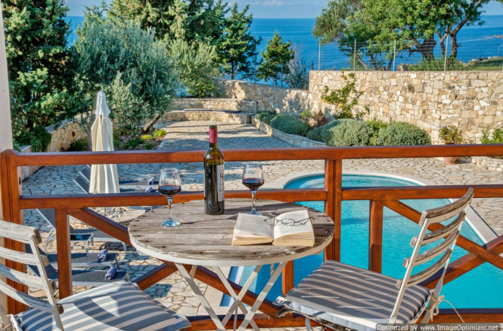 Villa Mousmouli, Fanariotatika, Paxos