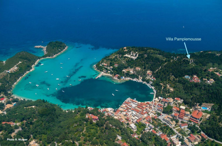 Villa Pamplemousse, Lakka. Paxos