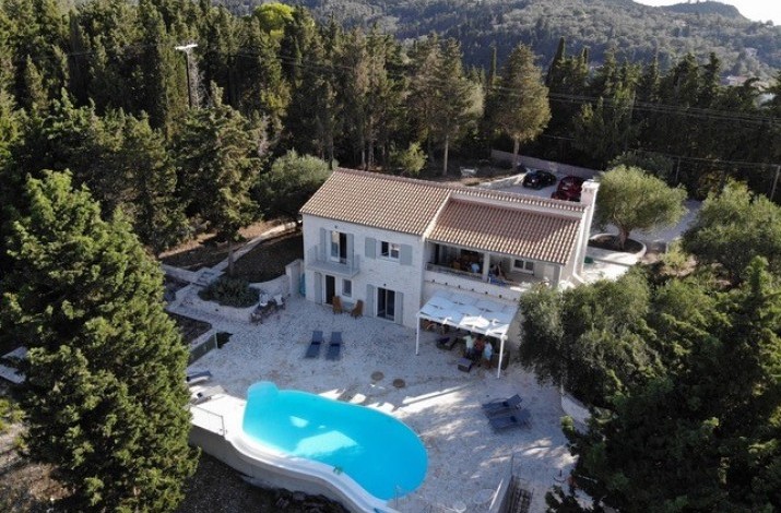 Villa Pamplemousse, Lakka. Paxos