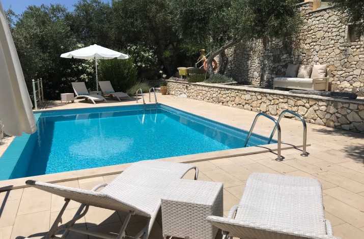 Villa Rosemary, Magazia, Paxos