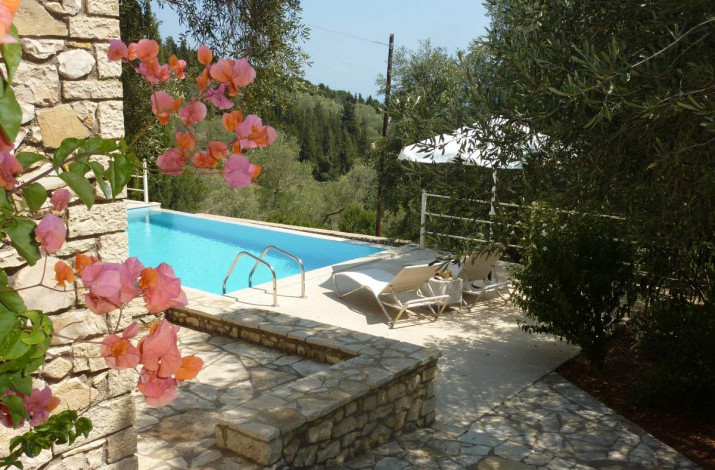 Villa Rosemary, Magazia, Paxos