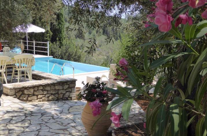 Villa Rosemary, Magazia, Paxos