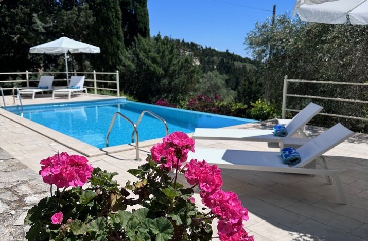 Villa Rosemary, Magazia, Paxos