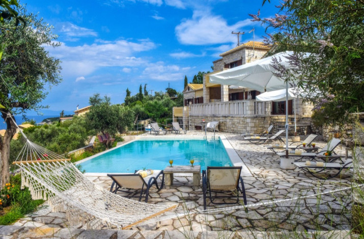 Villa Ionia, Gaios. Paxos