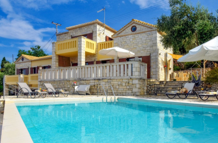 Villa Ionia, Gaios. Paxos