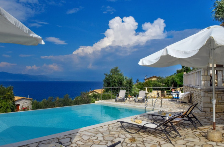 Villa Ionia, Gaios. Paxos